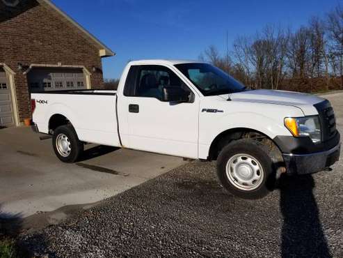 2011 F150 4X4 REGULAR CAB - cars & trucks - by owner - vehicle... for sale in Marshall, MO