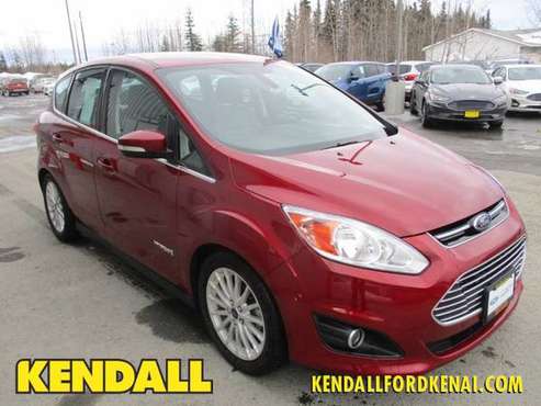 2016 Ford C-MAX Hybrid RUBY FOR SALE - GREAT PRICE!! for sale in Soldotna, AK