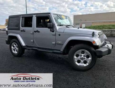 2013 Jeep Wrangler Unlimited Sahara 4WD Heated Seats Remote Start for sale in Wolcott, NY
