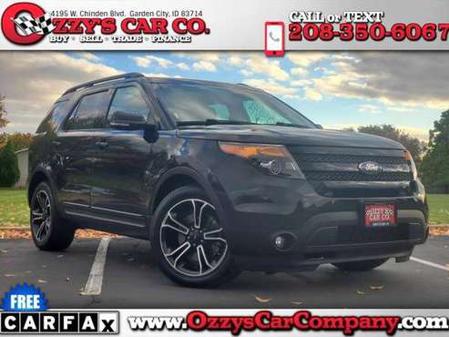 2015 Ford Explorer 4WD *** SPORT*** FULLY LOADED***NICE SUV*** -... for sale in Garden City, ID