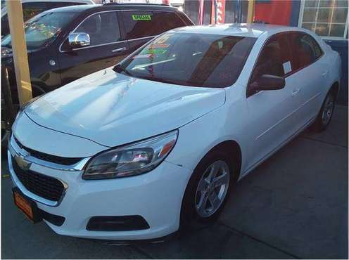 2015 Chevrolet Chevy Malibu LS WE WORK WITH ALL CREDIT SITUATIONS!!!... for sale in Modesto, CA