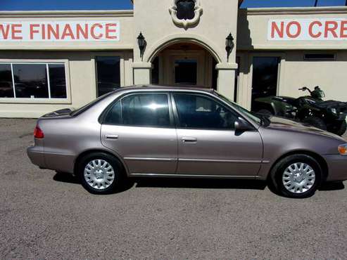 2002 TOYOTA COROLLA LE WE FINANCE IN HOUSE NO CREDIT CHECKS for sale in Tucson, AZ