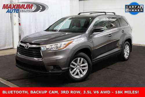 2015 Toyota Highlander AWD All Wheel Drive LE V6 SUV for sale in Englewood, ND