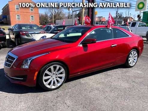 2015 Cadillac ATS Coupe 2dr Cpe 2 0L Standard RWD - 100s o - cars & for sale in Baltimore, MD
