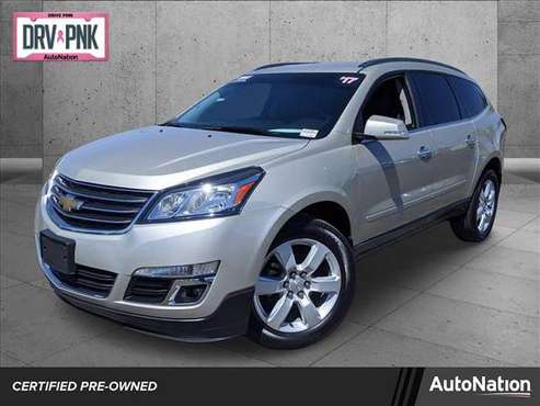 2016 Chevrolet Traverse LT SKU: GJ151986 SUV - - by for sale in Peoria, AZ