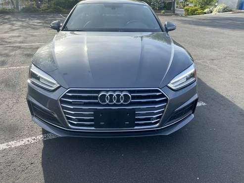 2018 Audi A5 TFSI Premium Plus Sline low miles Free Delivery for sale in Uniontown, WA