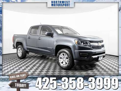 2020 *Chevrolet Colorado* LT 4x4 - cars & trucks - by dealer -... for sale in Everett, WA