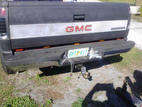 1988 GMC 1500 truck - cars & trucks - by owner - vehicle automotive... for sale in Cocoa, FL