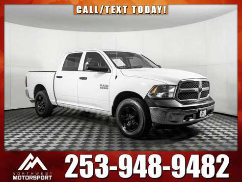 2015 *Dodge Ram* 1500 SXT 4x4 - cars & trucks - by dealer - vehicle... for sale in PUYALLUP, WA