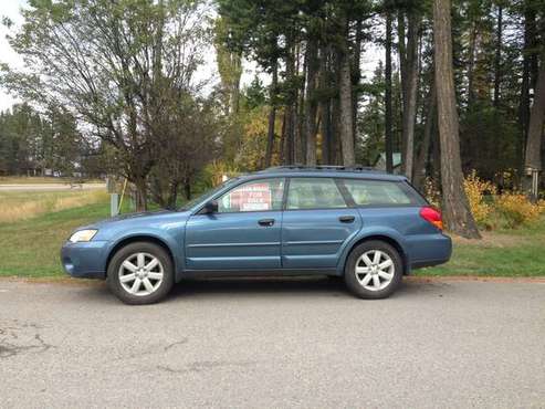 2008 Subaru Outback - cars & trucks - by dealer - vehicle automotive... for sale in Somers, MT