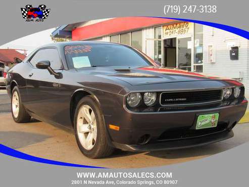 2013 Dodge Challenger - Financing Available! - cars & trucks - by... for sale in Colorado Springs, CO