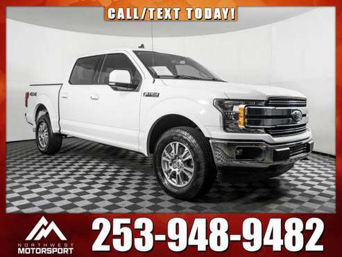 2020 *Ford F-150* Lariat 4x4 - cars & trucks - by dealer - vehicle... for sale in PUYALLUP, WA