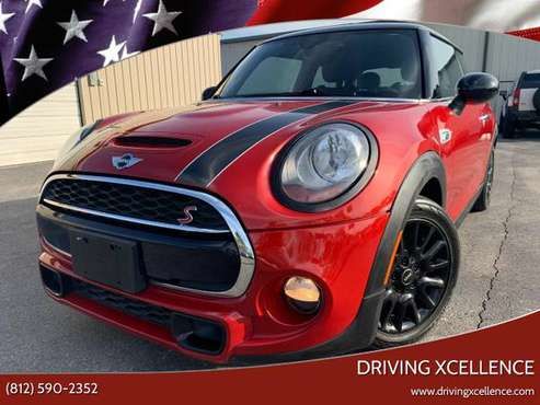 2015 MINI Hardtop Cooper S 53k miles Red 6-Speed Manual - cars &... for sale in Jeffersonville, KY
