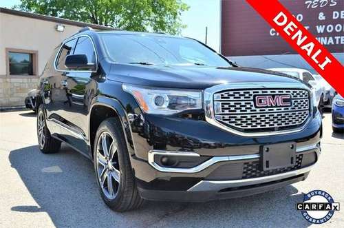 2017 GMC Acadia Denali - - by dealer - vehicle for sale in Sachse, TX