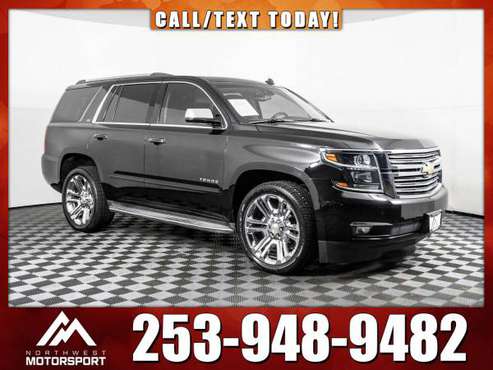 2015 *Chevrolet Tahoe* LTZ 4x4 - cars & trucks - by dealer - vehicle... for sale in PUYALLUP, WA