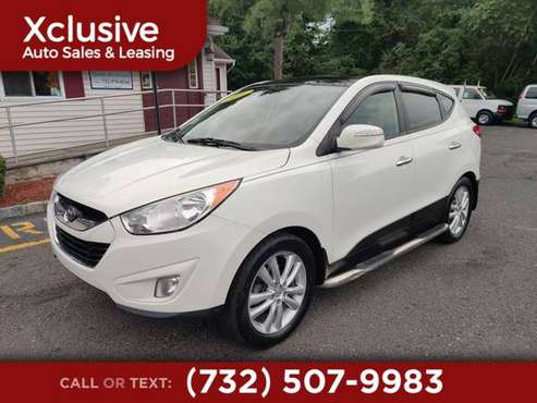 2011 Hyundai Tucson Limited Sport Utility 4D - cars & trucks - by... for sale in Keyport, NJ