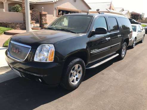 2007 GMC DENALI XL - cars & trucks - by owner - vehicle automotive... for sale in Lancaster, CA