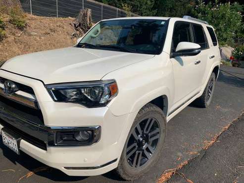 2018 Toyota forerunner limited - cars & trucks - by owner - vehicle... for sale in Ferndale, CA