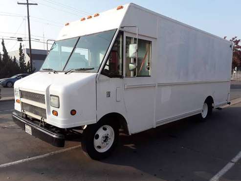 2001 diesel 18' step vans for sale in Lodi, OR