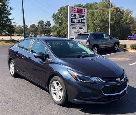 2016 CHEVROLET CRUZE LT for sale in Raleigh, NC