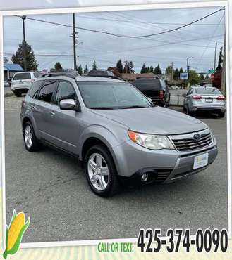 2009 Subaru Forester 2 5 X Limited - GET APPROVED TODAY! - cars & for sale in Everett, WA