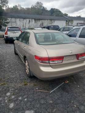 2003 Honda Accord V6 - cars & trucks - by owner - vehicle automotive... for sale in Fayetteville, GA