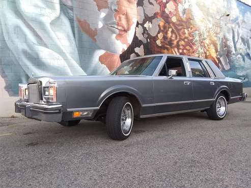 1984 Lincoln Town Car for sale in Norway, MI