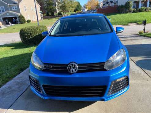 2012 VW GOLF 2.5L 5-cyl MATTE BLUE WRAP - cars & trucks - by owner -... for sale in Pineville, NC