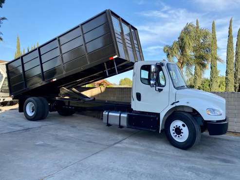 2014 Freightliner M2 20 ft Dump Truck - cars & trucks - by owner -... for sale in Mira Loma, CA