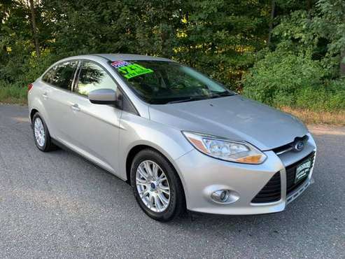 2012 Ford Focus Se - Clean Carfax - We Finance Bad Credit ! for sale in Tyngsboro, MA