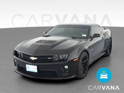 2014 Chevy Chevrolet Camaro ZL1 Coupe 2D coupe Black - FINANCE... for sale in Revere, MA