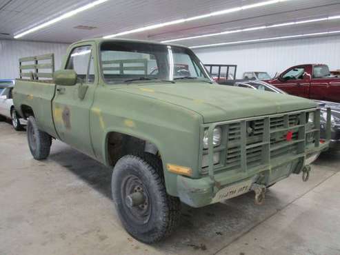 MILITARY TRUCK! V8! 1984 CHEVROLET D30 4X4 - cars & trucks - by... for sale in Foley, MN
