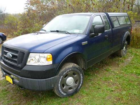 2007 FORD F150 4x4 (4 WHEEL DRIVE) - LOW 69K MILES - MANY NEW PARTS for sale in ALLEGANY, NY