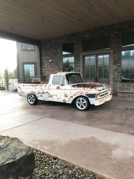 1961 Ford F100 Unibody Rat Rod for sale in Sandy, OR