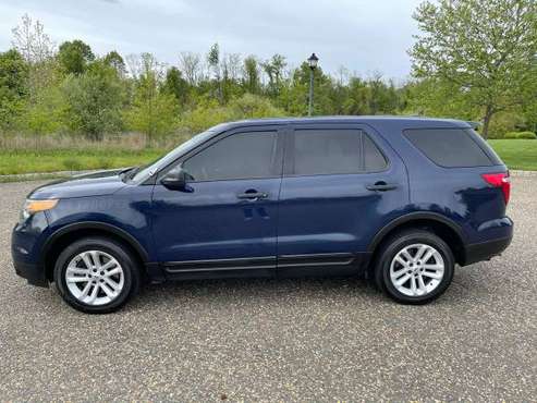2015 FORD EXPLORER 4x4 POLICE PACKAGE SUV SUPER FAST - cars & for sale in New Egypt, NJ