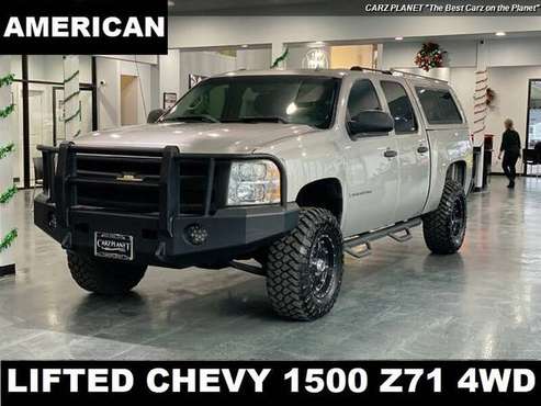 2007 Chevrolet Silverado 1500 4x4 LIFTED 4WD AMERICAN TRUCK CHEVY... for sale in Gladstone, OR