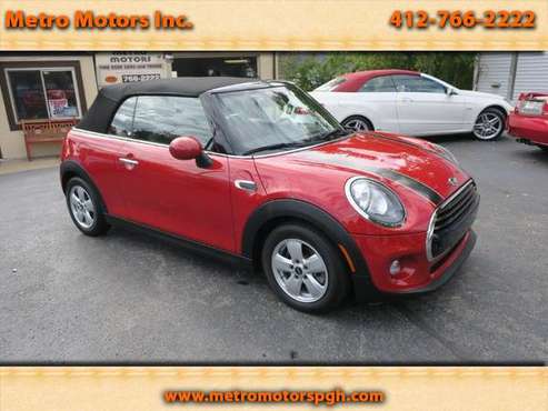 2016 MINI Roadster Turbo Convertible - cars & trucks - by dealer -... for sale in Pittsburgh, OH