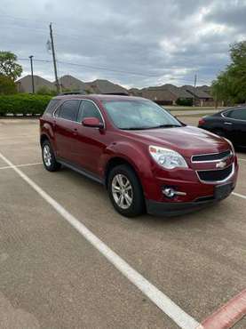 2012 Chevrolet Equinox Fully Loaded 8800 Cash 80k miles - cars & for sale in Richardson, TX