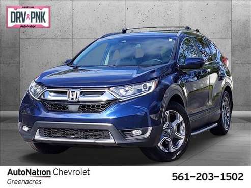 2017 Honda CR-V EX-L SKU:HE001594 SUV - cars & trucks - by dealer -... for sale in Greenacres, FL
