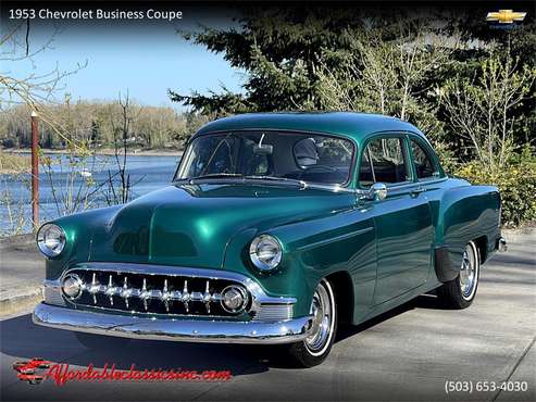 1953 Chevrolet Business Coupe for sale in Gladstone, OR