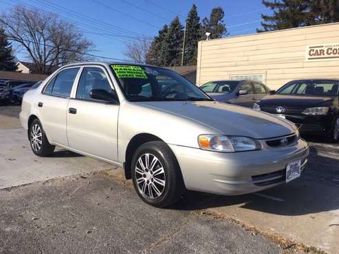 2000 TOYOTA COROLLA VE, ONE OWNER CAR! ONLY 119K MILES, AUTOMATIC -... for sale in Kenosha, WI