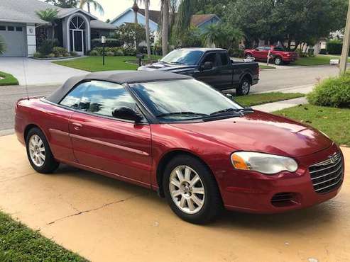2006 Chrysler Sebring Convertible for Sale by Owner for sale in Oneco, FL