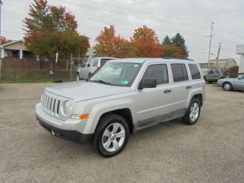 2011 JEEP PATRIOT 4X4 AUTOMATIC - cars & trucks - by dealer -... for sale in Uniontown, PA