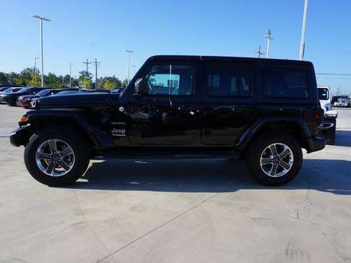 2019 Jeep Wrangler Unlimited Sahara 4WD for sale in Baton Rouge , LA