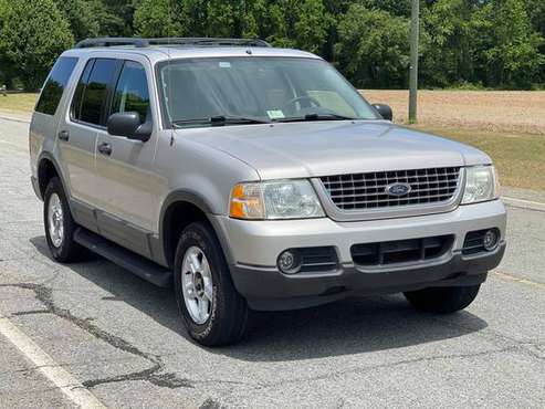 2003 Ford Explorer XLT - - by dealer - vehicle for sale in Smithfield, NC