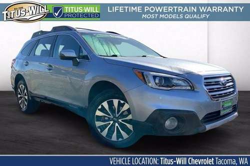 2017 Subaru Outback AWD All Wheel Drive Limited SUV for sale in Tacoma, WA