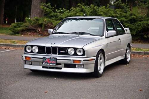1991 BMW M3 Base 2dr Coupe - - by dealer - vehicle for sale in Tacoma, OR