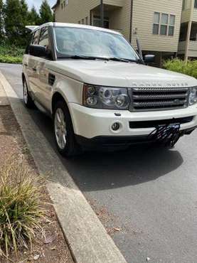 08 Range Rover Sport for sale in Portland, OR