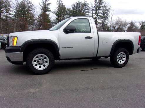 2011 GMC Sierra 1500 1500 REGULAR CAB SHORT BOX WE CAN FINANCE ANY... for sale in Londonderry, NH