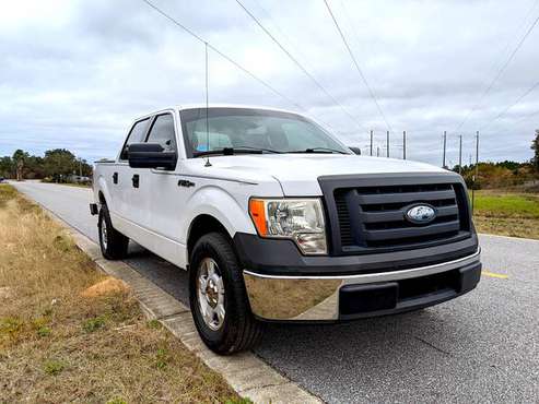 2009 Ford F-150 CREW CAB Truck V8 - - by dealer for sale in Gulf Breeze, FL